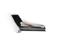 Wjwftcmk Poignée De Porte Intérieure Chromée Améliorée, Pour Benz Pour W204 GLK 300 C180 C200 C300 2008 - 2015 Poignée Intérieur(Polish Left)