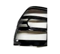 Wjwftcmk Pour Pajero Pour Montero V93 V97 Pour Shogun Chrome Feux Arrière Cadre Feu Couvercle Voyant D'avertissement Protecteur Ou Noir 2 Pièces Feux arrière