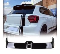 WJWMAOXJ Aileron de Toit Arrière de Voiture pour VW Polo MK6 GTI MK VI 2018-2021,Becquets Arrière Becquet De Coffre Aileron ExtéRieure Accessoire