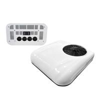 WJWWR Climatisation du Toit 12V / 24V, climatisation du VR, avec Fonction de réfrigération, adapté aux VR, campeurs, remorques de Bateau 24V