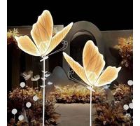 WJWWR Lampadaire LED Papillon, éClairage DéCoratif en Dentelle RéGlable, Plafonnier à Double Usage Et Plafonnier Suspendu pour Les FêTes De Mariage, DéCoration De La Maison A-60cm