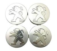 WJWZZGYL Auto Cache Moyeux Capuchons De Centre pour Peugeot 2008 301 308 3008 408,Cache-écrou de Roue Tanche Et Anti PoussièRe Jante Centre D'emblème Accessoires,60mm-C