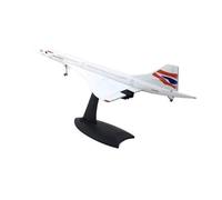 WJXNNON 1: 200 pour Concorde Air France Et Concorde British Airways Avion Supersonique en Alliage Moulé sous Pression Modèle Affichage Statique Cadeau(Britain 200)