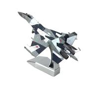 WJXNNON Avion De Chasse Polyvalent Su-35 Super Side, Simulation en Alliage, Modèle Militaire, Produit Fini, Jouet d'avion De Collection(ASu-35)