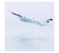 WJXNNON Échelle 1: 400 16 Cm pour Modèle d'avion De La Série Malaysia Airlines A330 en Alliage Métallique Moulé sous Pression, Jouet Cadeau(A330 Iran)