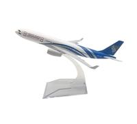 WJXNNON Échelle 1: 400 16 Cm pour Modèle d'avion De La Série Malaysia Airlines A330 en Alliage Métallique Moulé sous Pression, Jouet Cadeau(A330 Oman)