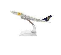 WJXNNON Échelle 1: 400 16 Cm pour Modèle d'avion De La Série Malaysia Airlines A330 en Alliage Métallique Moulé sous Pression, Jouet Cadeau(A330 Mongolian)