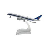 WJXNNON Modèle d'avion A350 De China Southern Airlines, Échelle 1:400, en Métal Moulé sous Pression, Cadeau De Collection, 16 Cm(A350 with Wheels)
