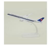 WJXNNON Modèle d'avion A350 De China Southern Airlines, Échelle 1:400, en Métal Moulé sous Pression, Cadeau De Collection, 16 Cm(A350)