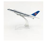WJXNNON Modèle d'avion A350 De China Southern Airlines, Échelle 1:400, en Métal Moulé sous Pression, Cadeau De Collection, 16 Cm(A380)