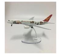 WJXNNON Modèle d'avion A350 De China Southern Airlines, Échelle 1:400, en Métal Moulé sous Pression, Cadeau De Collection, 16 Cm(White)