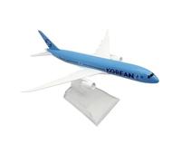 WJXNNON Modèle d'avion Coréen B787 en Alliage Métallique De 16 Cm avec Train D'atterrissage, Collection D'aviation, Affichage, Décoration, Salon