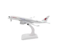 WJXNNON Modèle d'avion en Métal Moulé sous Pression Cathay A350 De 20 Cm avec Support, Kit en Alliage, Collection pour Passionnés D'aviation, Échelle 1/400(AA350)
