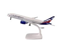 WJXNNON Modèle d'avion Moulé sous Pression en Alliage Métallique pour La Russie Aeroflot A350 19 Cm