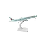 WJXNNON Modèle d'avion pour Canada B777 en métal moulé sous Pression, échelle 1/400, Avions Miniatures, décorations pour la Maison, kit de modélisme