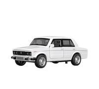 WJXNNON Modèles De Voitures en Alliage pour LADA 2106, Jouets Moulés sous Pression, Moulage en Métal, Musique, Lumière, Ornement, Modèles De Voitures 1:32(White)