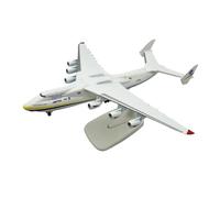 WJXNNON pour Antonov Russie Ukraine AN225 Avion Grand Avion de Transport modèle en Alliage 20 cm