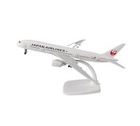 WJXNNON pour KLM Airline Boeing 747 Alliage Moulé sous Pression Modèle d'avion Ornement De Bureau Échelle 1:200 20cm(Japan B787)