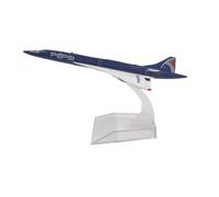 WJXNNON pour Modèle d'avion Concorde, Modèle d'avion en Métal Moulé sous Pression, Échelle 1/400, 16 Cm(089)