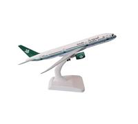 WJXNNON Réplique d'avion en Métal De 20 Cm pour Avion De Ligne Saoudienne B787, Modèle De Collection, Décorations pour La Maison