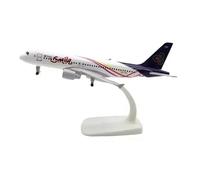 WJXNNON Réplique d'avion en Métal De 20 Cm pour La Thaïlande Smile Airlines, Modèle 320, Matériau en Alliage, 1:400, Moule D'aviation, Série Cadeau