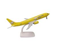 WJXNNON Souvenir d'avion Décoratif De 20 Cm, Modèle d'avion pour La Compagnie Aérienne Mexicaine Libre Airlines B737, Réplique en Alliage Métallique, Cadeau De Collection