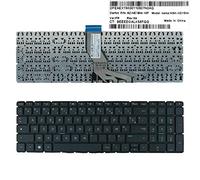 WJY Clavier Français AZERTY pour HP 250 G6 255 G6 256 G6 258 G6 15-BS 15-bs087nr 15-bs088nr 15-bs113dx 15-bs115dx 15-BS076nr 15-BS113dx 15-BS162sa 15-BS234wm Clavier Laptop Replacement Keyboard FR