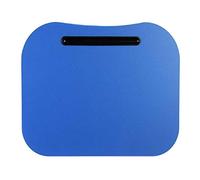 WJYLM Computer Lecture Coussin Tablette écritoire Genou Table pour Ordinateur Portable Support Pratique Table Plateau Porte-gobelet Support pour Ordinateur Portable Oreiller pour Office,Bleu