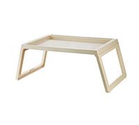WJYLM Portable Pliable Pliant Portable Table Portable Bureau Canapé-lit Table d'ordinateur Portable pour Manger sur canapé-lit Étude avec Pieds pliants, Bureau d'ordinateur Poste de Travail Riser,is