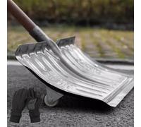 WJYWX Pelle à neige pour enfants - Pelle à neige épaisse pour jardin - Pelle à neige épaisse et outils de déneigement - Pelle à glace en acier au manganèse pour une utilisation en extérieur (avec