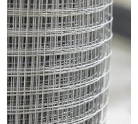 WJYWX Rouleau soudé Galvanisé en maille métallique de cage, Clôture de câble de poulet pour les stylo, Coop, Clôtures de lapin/serpent, Clôtures de volaille(1.2x9m)