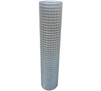 WJYWX Tissu de quincaillerie, double couche galvanisée à chaud après soudure, clôture en treillis métallique pour volaille, clôture de jardin, protection d'arbre, rouleaux de clôture (1 x 4 m)