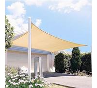 WJYWX Voile de protection solaire rectangulaire indéchirable pour balcon, cour, toit, isolation thermique, villa, protection solaire, 2 x 2 m