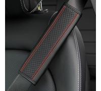 WJYZNB 2pcs Coussinets de Ceinture de sécurité pour Voiture, Convient pour Suzuki GSX-R GSXR 1000 K1 K2 K3 K4 K5 K6 K7 K8, Accessoires de Voiture,Black