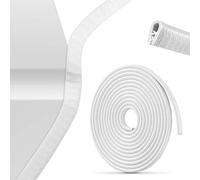 WJYZNB Bande de Protection pour Les Bords de Voiture, Convient pour Mitsubishi Colt VI Z20/Z30 Schrägheck, décoration Automobile,White