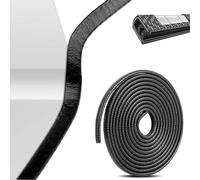 WJYZNB Bande de Protection pour Les Bords de Voiture, Convient pour Mitsubishi Colt VI Z20/Z30 Schrägheck, décoration Automobile,Black