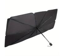 WJYZNB Pare-Soleil pour Pare-Brise de Voiture, Compatible avec VW Golf VIII HB 5-türer, Accessoires Automobiles