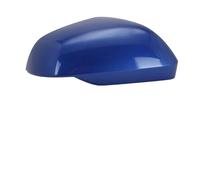 WJZB Coque de protection de rétroviseur de voiture, for Honda Vezel HRV 2015 2016 2017 2018 2019 2020 2021, accessoires de voiture(Dynamic Blue R)