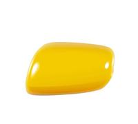 WJZB Couvercle de rétroviseur de voiture, boîtier for Honda Jazz 2009 2010 2011 2012 2013(Deep Yellow Left)