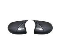 WJZB Couvercle de rétroviseur latéral, capuchon d'aile de rétroviseur for Honda navette Fit Jazz GK5 2014 2015 2016 2017 2018 2019 2020(Low prof carbon)