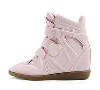 WJZDSJCO Baskets compensées pour femme - Chaussures décontractées élégantes à talons hauts