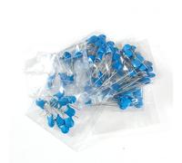 WJZJSVWTAU 100PCS 10 Values Capacitors Assortment kit 102K 821K 2KV Ceramic Capacitor Set 102K 221K 332K 472K 681K 152K 222K 471K 561K 821K 293136 diy supplies