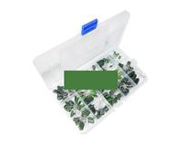 WJZJSVWTAU 15Values 0.33NF 2A331J 470NF 2A474J 2A821J 2A102J 2A393J 2A474J Polyester Film Capacitor Assortment Box Kit 150PCS/Set Capacitance Meters diy supplies