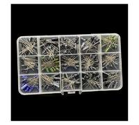 WJZJSVWTAU 200pcs/lot Radial capacitors set 15Values 10V 16V 25V 50V 0.1uF-220uF Electrolytic Capacitor Assortment Kit 0.22uf 2.2uf 100uf diy supplies