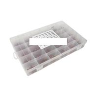 WJZJSVWTAU 3600PCS/lot 1PF-100nF Ceramic Capacitor Assortment Kit 10PF 22PF 33PF 47PF 100PF 330PF 470PF 1NF 10NF 47NF 50V Capacitors Set diy supplies
