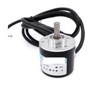 WJZJSVWTAU Codeur incrémental Rotatif 50P R 38S6G5-Z 2000PPR ABZ Sortie 5-24 V CC NPN E6B2-CWZ6C