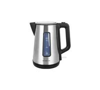Emerio Bouilloire WK-122829 1,7 l Double paroi Cool-Wall Argent/Noir 2200 W