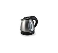 Tristar WK-1323 Bouilloire acier inoxydable, noir Contenance: 1.2 l