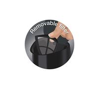 Wk 3000 Bk Bouilloire Noir