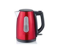 WK 3417 - Bouilloire - 1 litre - 2.2 kWatt - Rouge métallisé/noir